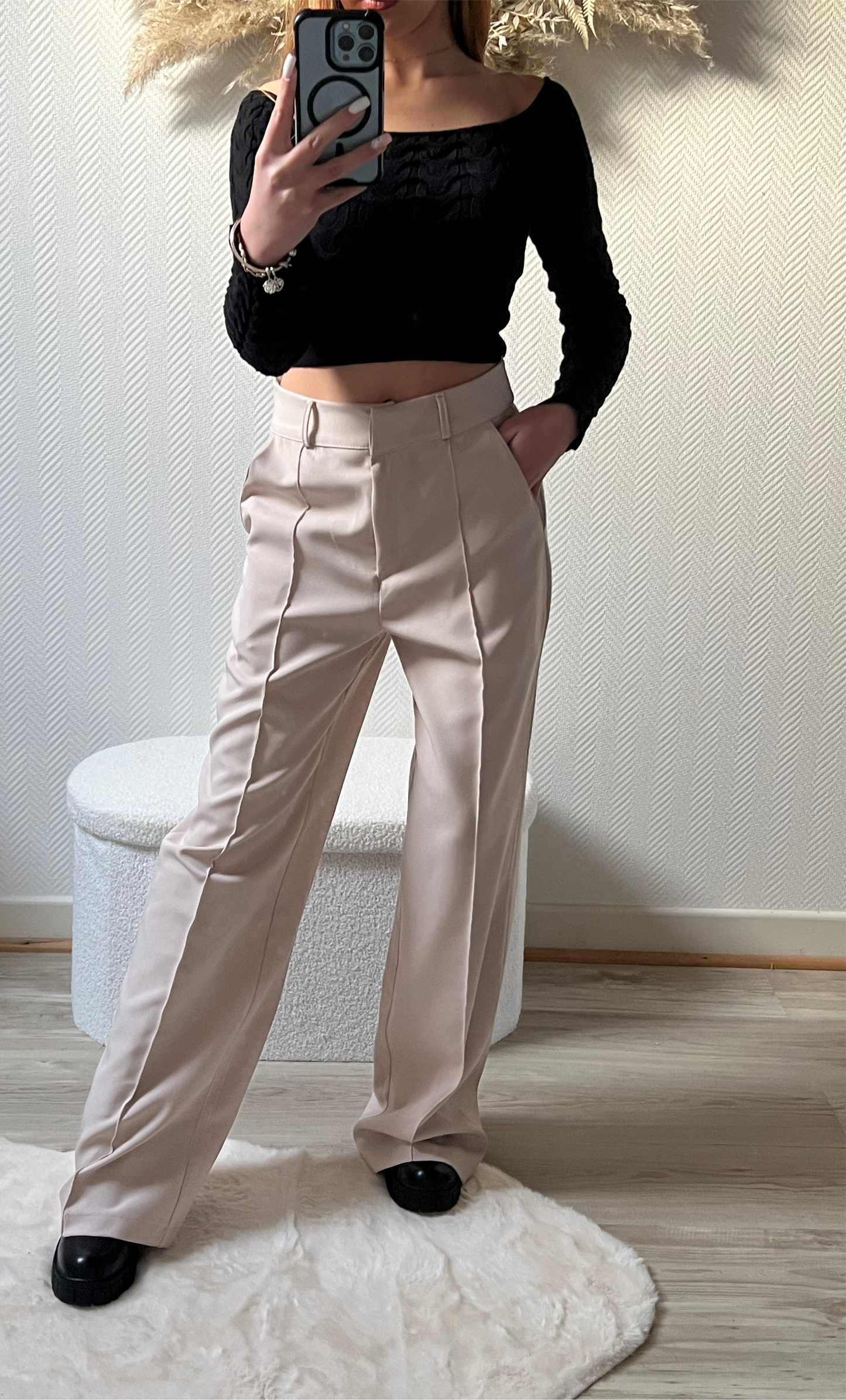 PANTALON BEIGE